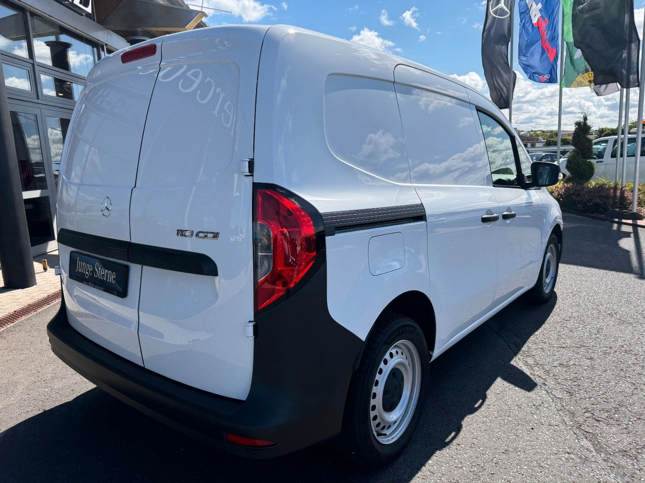 Mercedes-Benz Citan 110 CDI Klima Navi Tempomat - Gesloten bestelwagen: afbeelding 4 Mercedes-Benz Citan 110 CDI Klima Navi Tempomat - Gesloten bestelwagen: afbeelding 4