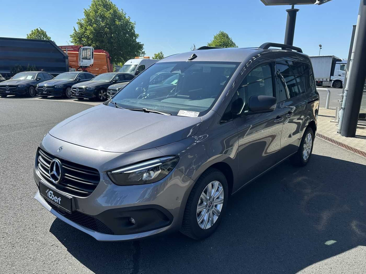 Mercedes-Benz Citan 112 CDI Tourer Kamera MBUX LED Tempomat - Personenwagen: afbeelding 3 Mercedes-Benz Citan 112 CDI Tourer Kamera MBUX LED Tempomat - Personenwagen: afbeelding 3