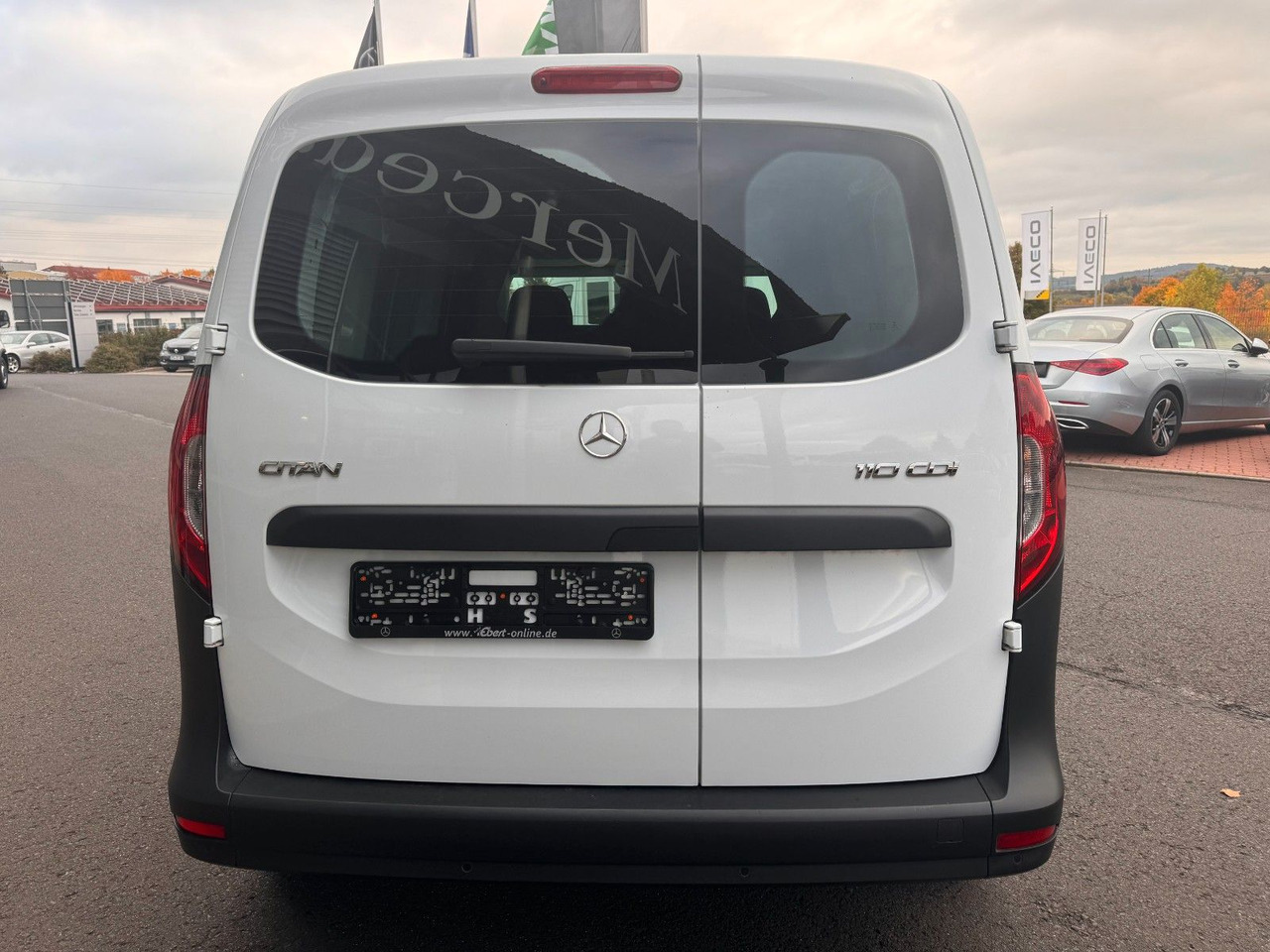 Mercedes-Benz Citan Kasten 110 CDI Klima PARKTRONIC - Gesloten bestelwagen: afbeelding 5 Mercedes-Benz Citan Kasten 110 CDI Klima PARKTRONIC - Gesloten bestelwagen: afbeelding 5