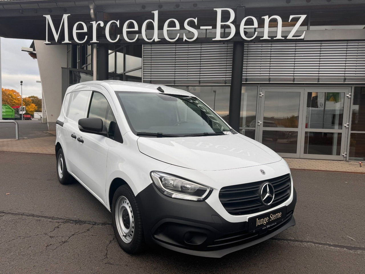 Mercedes-Benz Citan Kasten 110 CDI Klima PARKTRONIC - Gesloten bestelwagen: afbeelding 1 Mercedes-Benz Citan Kasten 110 CDI Klima PARKTRONIC - Gesloten bestelwagen: afbeelding 1