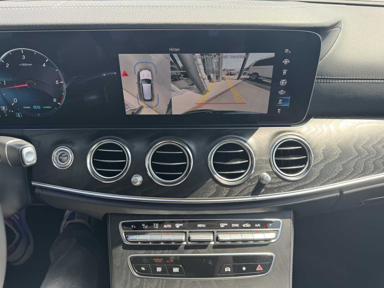 Stationwagen Mercedes-Benz E 220d AMG+Pano+Burm+Distr+Memory+AHK+360: afbeelding 15