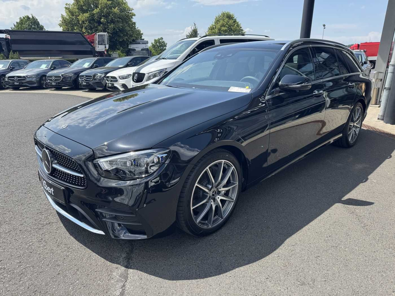 Mercedes-Benz E 220d AMG+Pano+Burm+Distr+Memory+AHK+360 - Personenwagen: afbeelding 2 Mercedes-Benz E 220d AMG+Pano+Burm+Distr+Memory+AHK+360 - Personenwagen: afbeelding 2