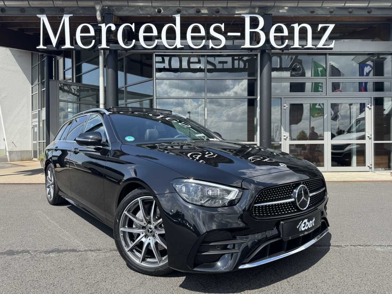 Mercedes-Benz E 220d AMG+Pano+Burm+Distr+Memory+AHK+360 - Personenwagen: afbeelding 1 Mercedes-Benz E 220d AMG+Pano+Burm+Distr+Memory+AHK+360 - Personenwagen: afbeelding 1