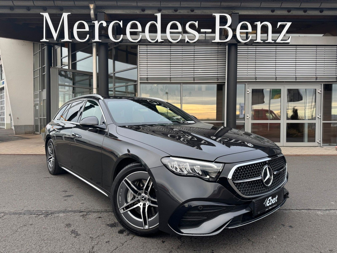 Mercedes-Benz E 220d T AMG+Hyperscreen+Leder+AHK+DistrPro+STH - Stationwagen: afbeelding 1 Mercedes-Benz E 220d T AMG+Hyperscreen+Leder+AHK+DistrPro+STH - Stationwagen: afbeelding 1