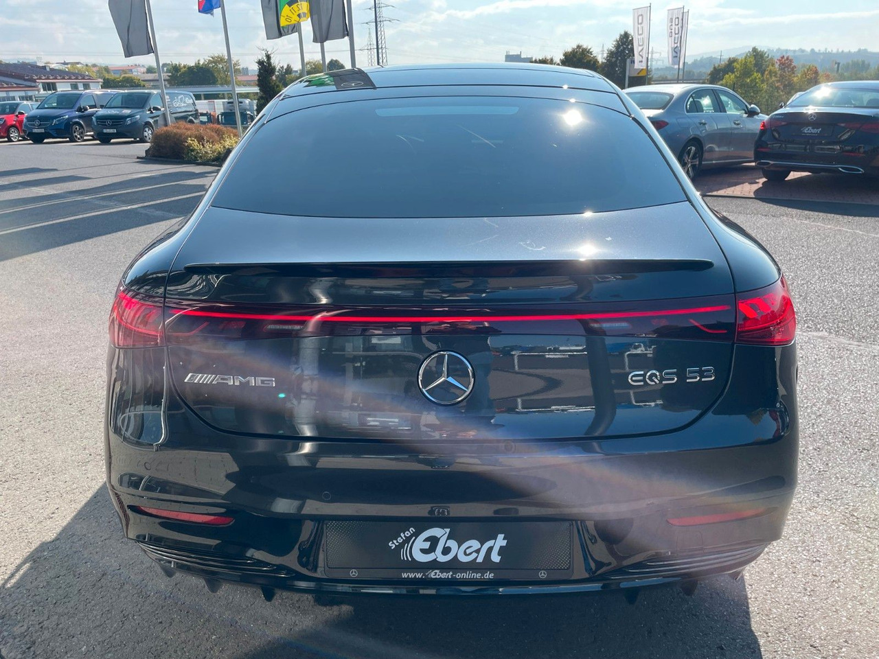 Mercedes-Benz EQS 53 AMG 4M HUD+Pano+Hyper+Fond+Burm+TV+VOLL - Sedan: afbeelding 4 Mercedes-Benz EQS 53 AMG 4M HUD+Pano+Hyper+Fond+Burm+TV+VOLL - Sedan: afbeelding 4