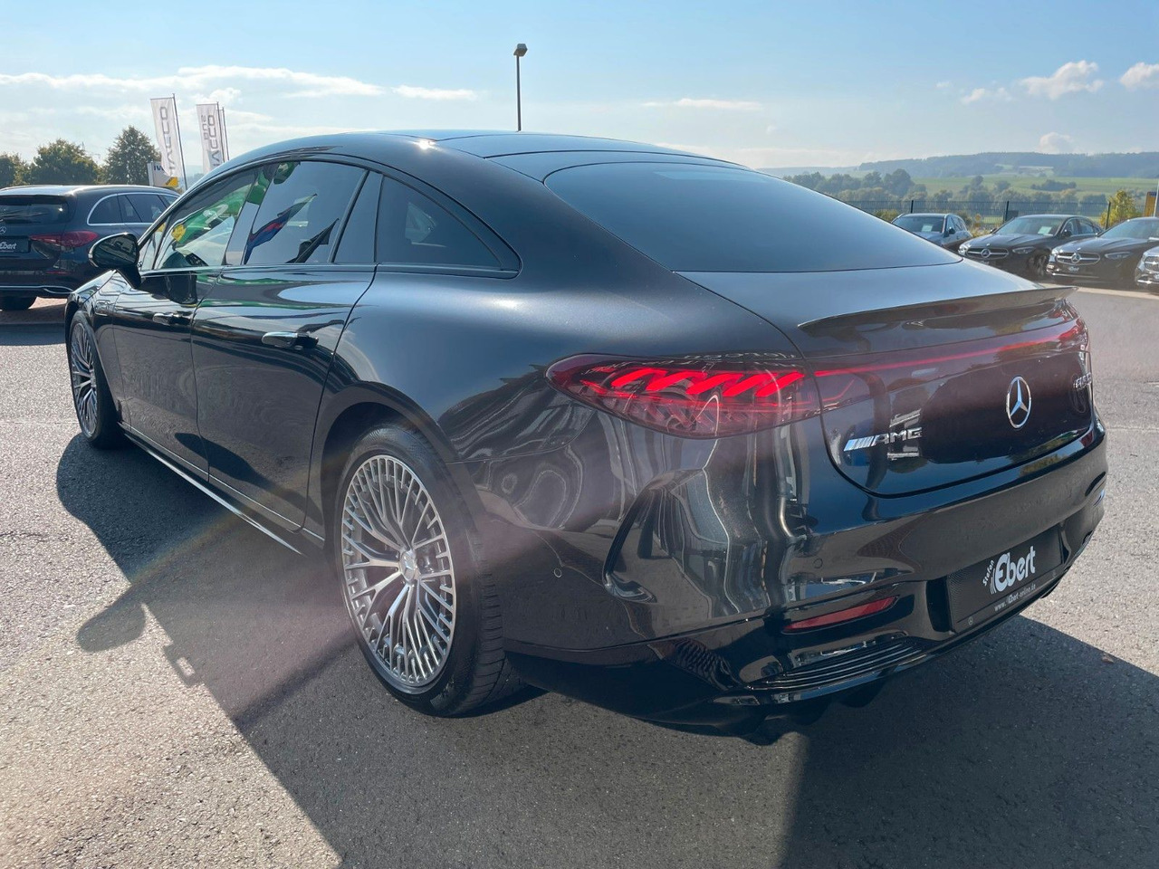 Mercedes-Benz EQS 53 AMG 4M HUD+Pano+Hyper+Fond+Burm+TV+VOLL - Sedan: afbeelding 3 Mercedes-Benz EQS 53 AMG 4M HUD+Pano+Hyper+Fond+Burm+TV+VOLL - Sedan: afbeelding 3
