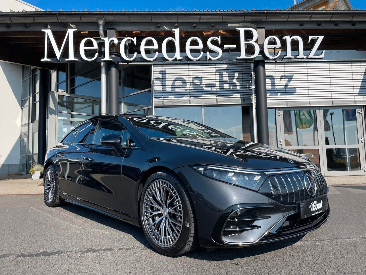 Mercedes-Benz EQS 53 AMG 4M HUD+Pano+Hyper+Fond+Burm+TV+VOLL - Sedan: afbeelding 1 Mercedes-Benz EQS 53 AMG 4M HUD+Pano+Hyper+Fond+Burm+TV+VOLL - Sedan: afbeelding 1