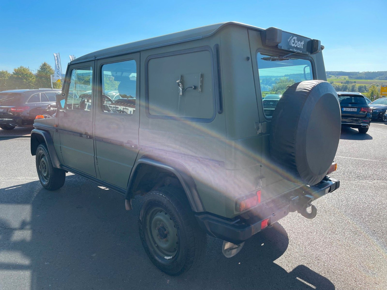 Mercedes-Benz G 280 CDI L Greenliner 4x4 - SUV: afbeelding 3 Mercedes-Benz G 280 CDI L Greenliner 4x4 - SUV: afbeelding 3