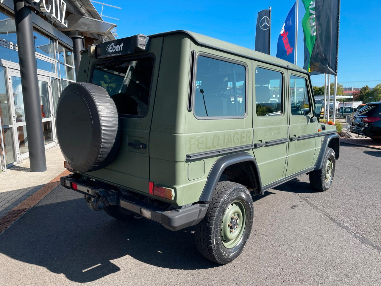 Mercedes-Benz G 280 CDI L Greenliner 4x4 - SUV: afbeelding 5 Mercedes-Benz G 280 CDI L Greenliner 4x4 - SUV: afbeelding 5