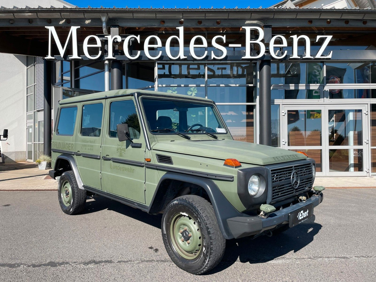 Mercedes-Benz G 280 CDI L Greenliner 4x4 - SUV: afbeelding 1 Mercedes-Benz G 280 CDI L Greenliner 4x4 - SUV: afbeelding 1