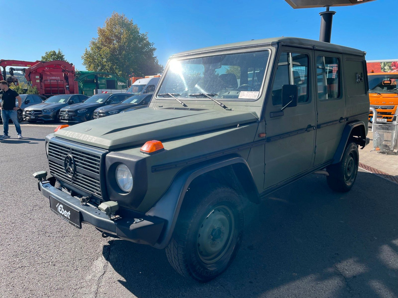 Mercedes-Benz G 280 CDI L Greenliner 4x4 - SUV: afbeelding 2 Mercedes-Benz G 280 CDI L Greenliner 4x4 - SUV: afbeelding 2