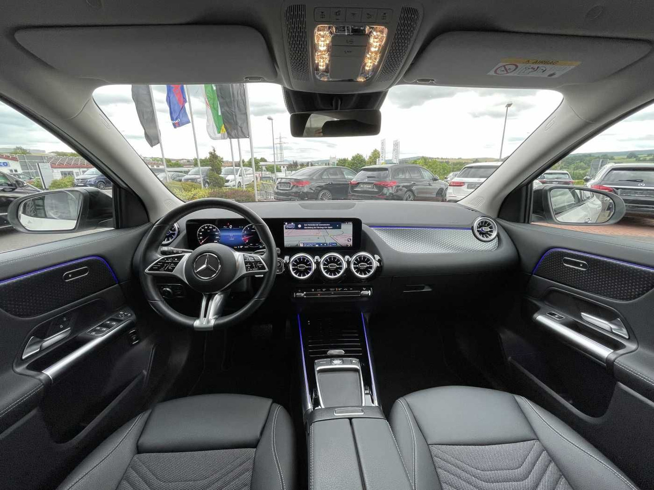 SUV Mercedes-Benz GLA 220 4M 8G Progressive R-Kamera +Distr+Ambien: afbeelding 11