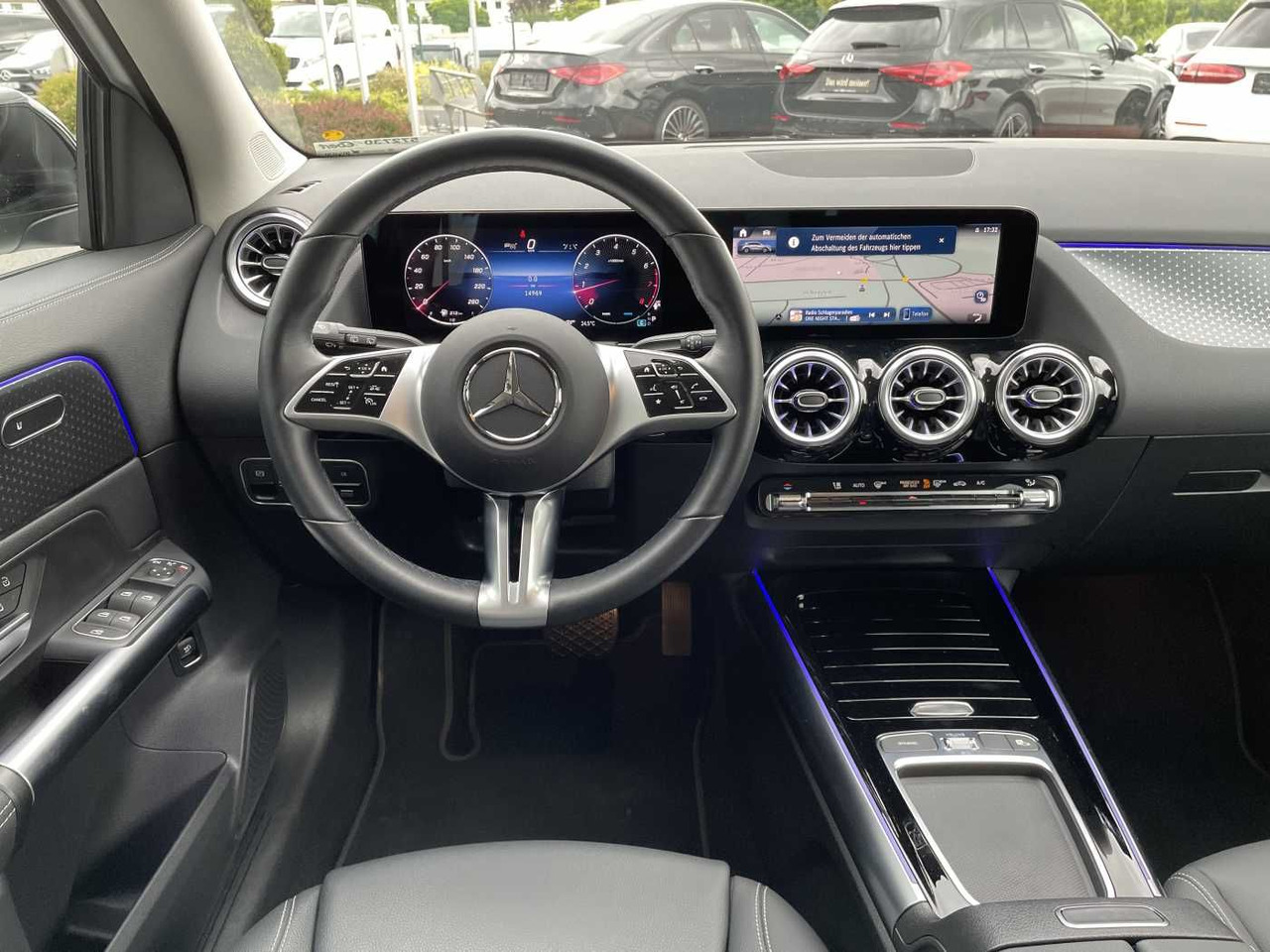 SUV Mercedes-Benz GLA 220 4M 8G Progressive R-Kamera +Distr+Ambien: afbeelding 10