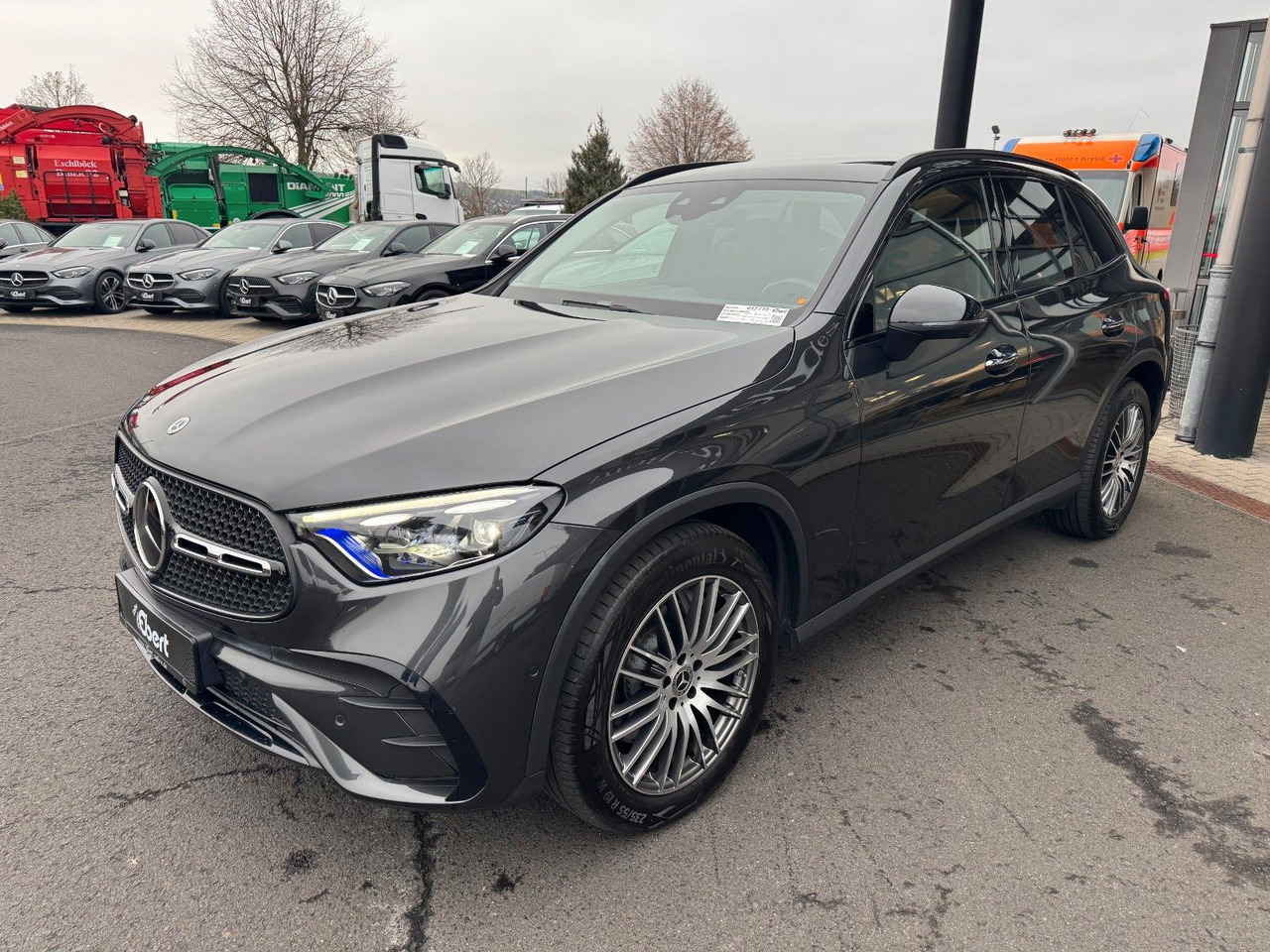 Mercedes-Benz GLC 220d 4M AMG+AHK+Burm+STH+360+Night - SUV: afbeelding 2 Mercedes-Benz GLC 220d 4M AMG+AHK+Burm+STH+360+Night - SUV: afbeelding 2