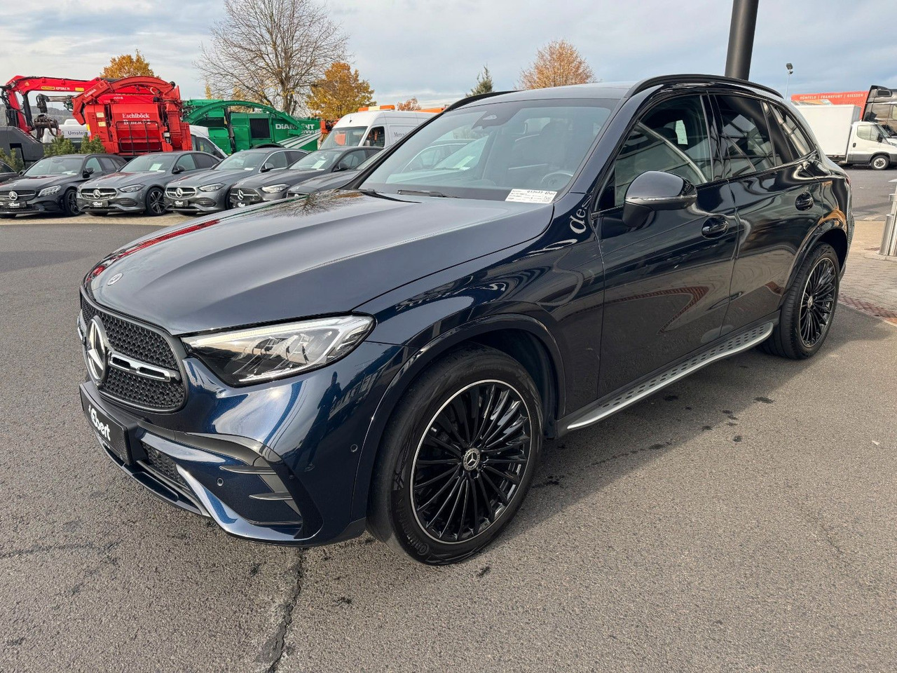 Mercedes-Benz GLC 300 4M+AMG+Pano+Burm+360+Memory - SUV: afbeelding 2 Mercedes-Benz GLC 300 4M+AMG+Pano+Burm+360+Memory - SUV: afbeelding 2