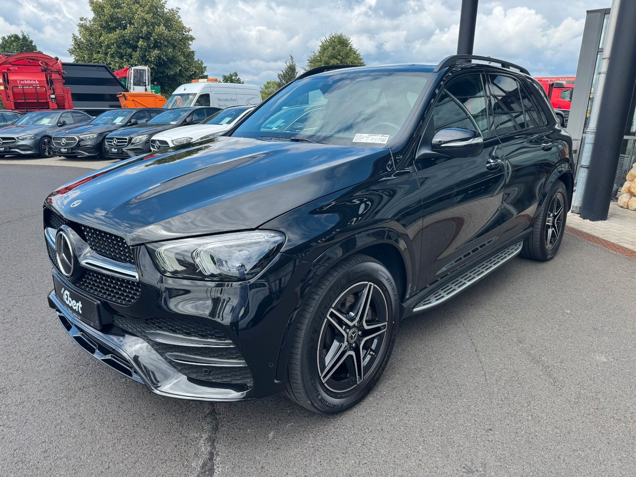 Mercedes-Benz GLE 350de 4M AMG+Pano+AHK+Burm+Distr++HUD+360+ - SUV: afbeelding 2 Mercedes-Benz GLE 350de 4M AMG+Pano+AHK+Burm+Distr++HUD+360+ - SUV: afbeelding 2