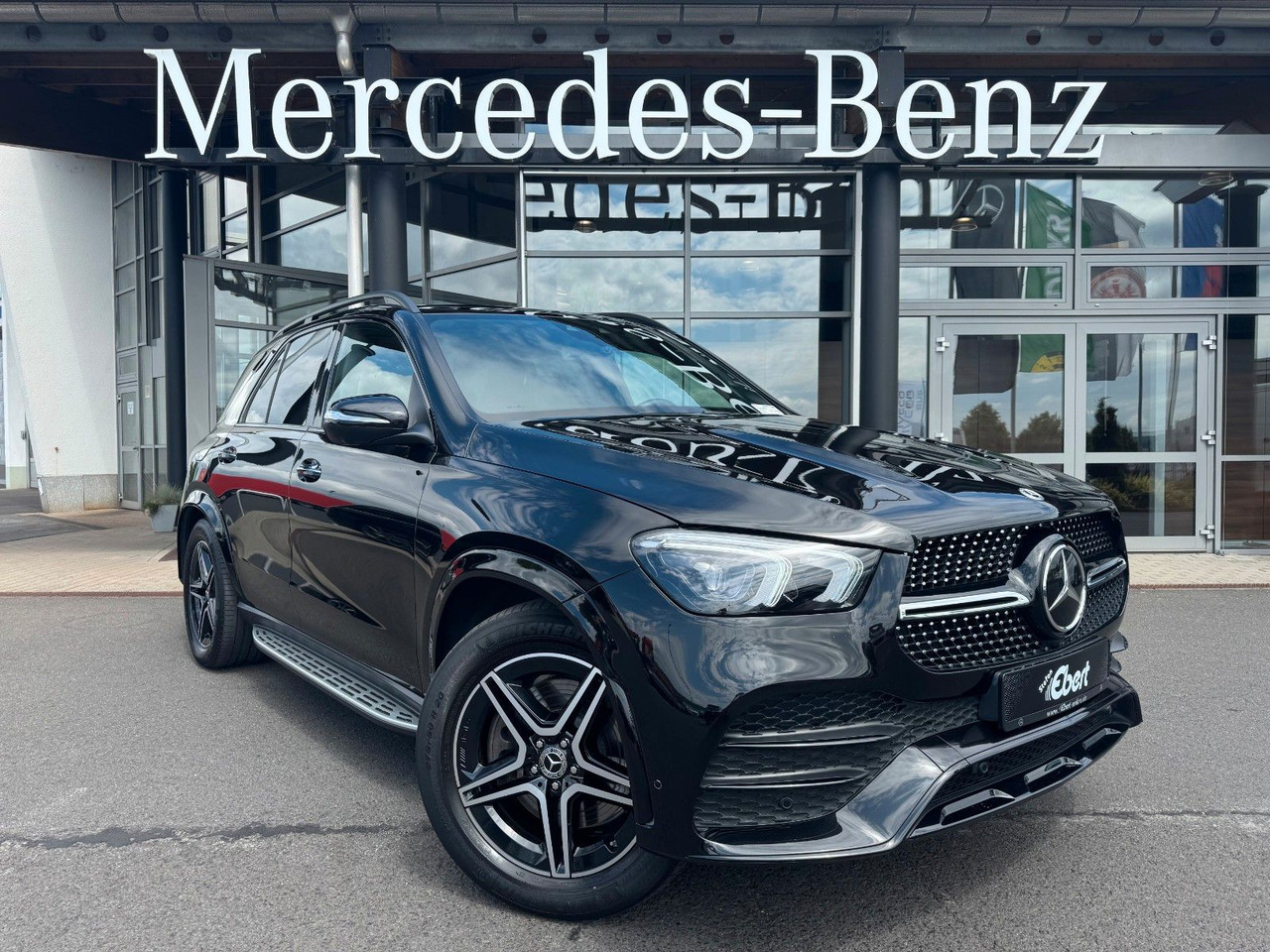 Mercedes-Benz GLE 350de 4M AMG+Pano+AHK+Burm+Distr++HUD+360+ - SUV: afbeelding 1 Mercedes-Benz GLE 350de 4M AMG+Pano+AHK+Burm+Distr++HUD+360+ - SUV: afbeelding 1