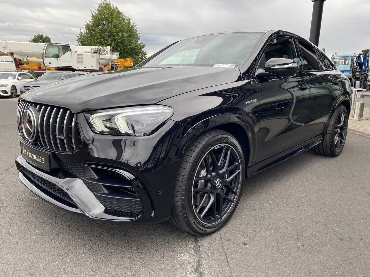 Mercedes-Benz GLE 63 AMG Coupé Burmester+Distr+ AHK+Memory+Air - Coupé: afbeelding 2 Mercedes-Benz GLE 63 AMG Coupé Burmester+Distr+ AHK+Memory+Air - Coupé: afbeelding 2