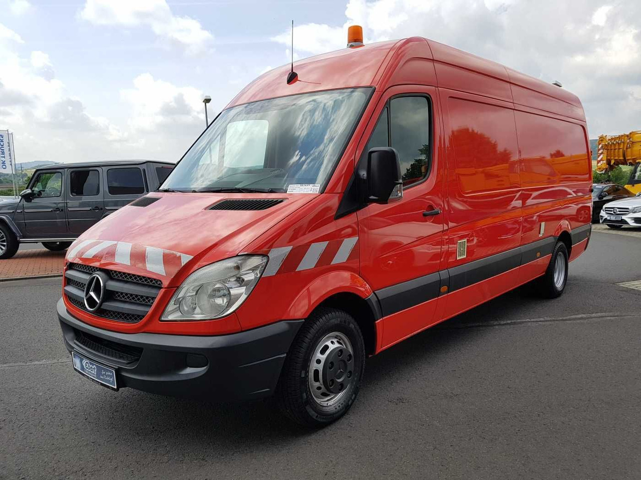 Mercedes-Benz Kanal Rohr TV Kamera Inspektion Ibak - Vacuümwagen: afbeelding 2 Mercedes-Benz Kanal Rohr TV Kamera Inspektion Ibak - Vacuümwagen: afbeelding 2