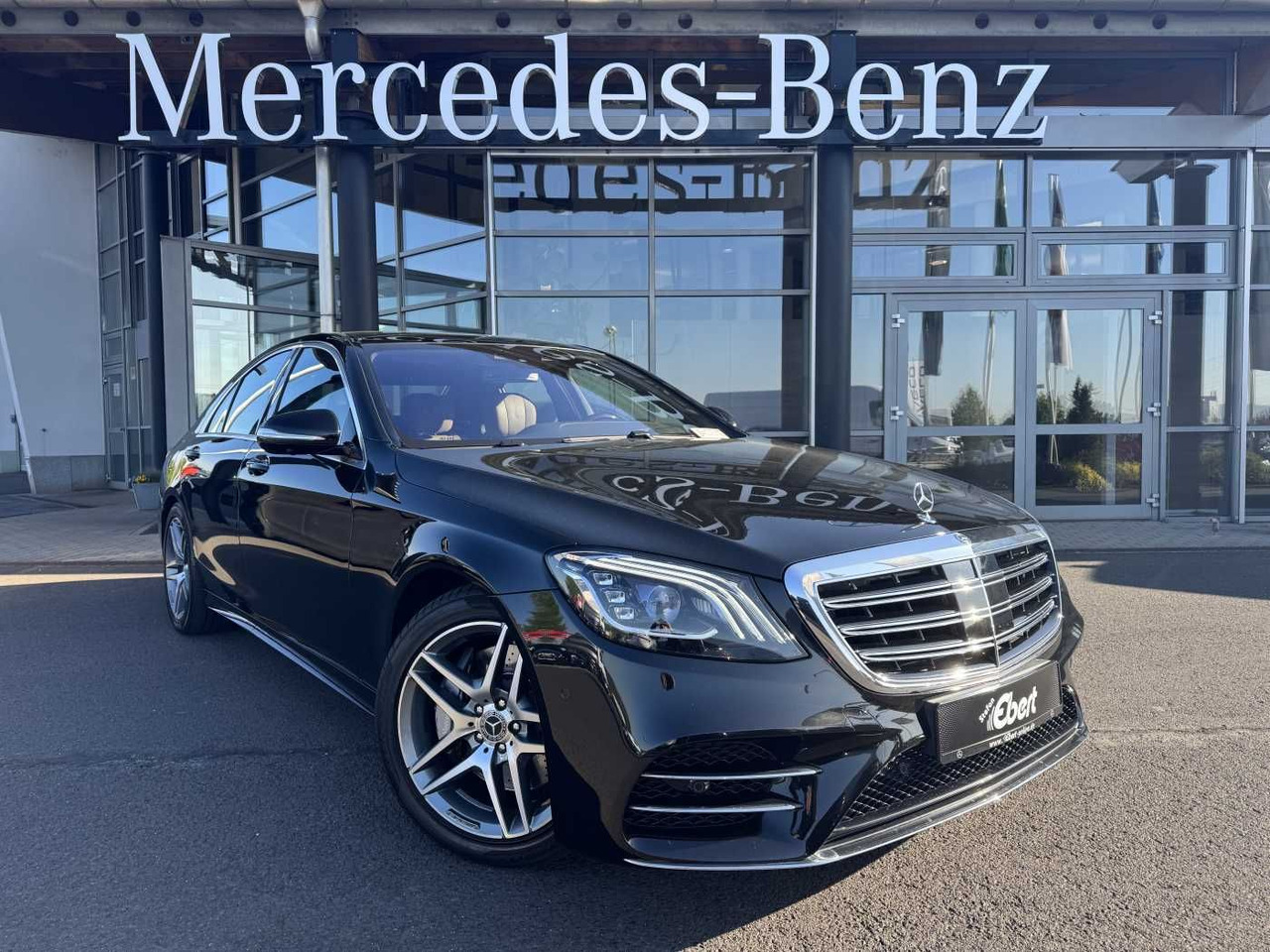 Mercedes-Benz S 400d 4M AMG+Pano+Burm+Distr+Massage+ HUD - Personenwagen: afbeelding 1 Mercedes-Benz S 400d 4M AMG+Pano+Burm+Distr+Massage+ HUD - Personenwagen: afbeelding 1