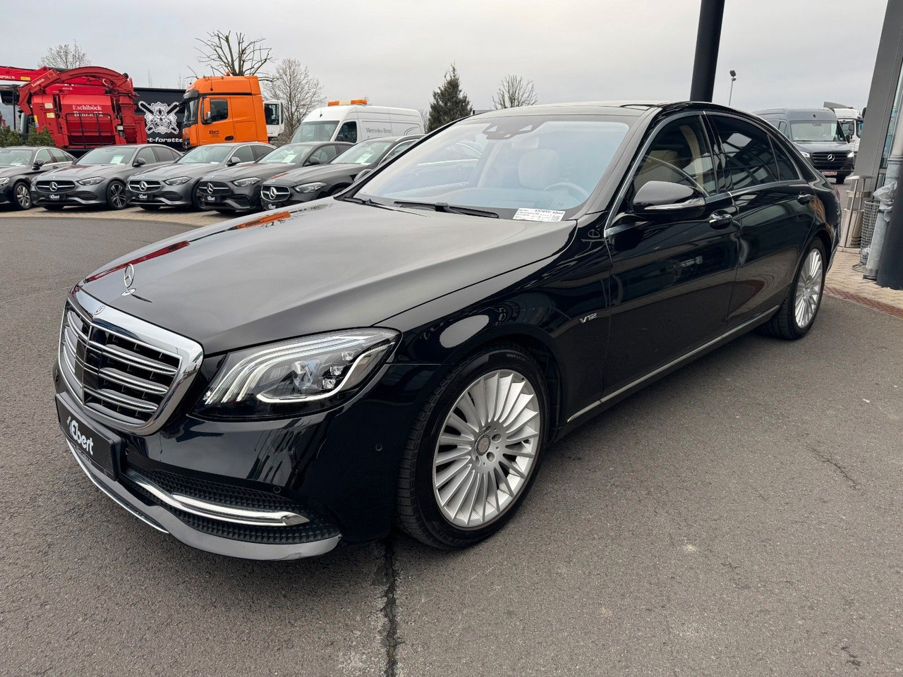 Mercedes-Benz S 600 L Chauffeur+Nachtsicht+Pano+HUD+360 - Sedan: afbeelding 3 Mercedes-Benz S 600 L Chauffeur+Nachtsicht+Pano+HUD+360 - Sedan: afbeelding 3