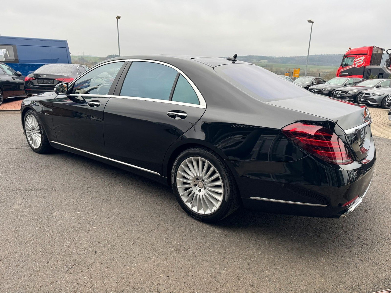 Mercedes-Benz S 600 L Chauffeur+Nachtsicht+Pano+HUD+360 - Sedan: afbeelding 4 Mercedes-Benz S 600 L Chauffeur+Nachtsicht+Pano+HUD+360 - Sedan: afbeelding 4