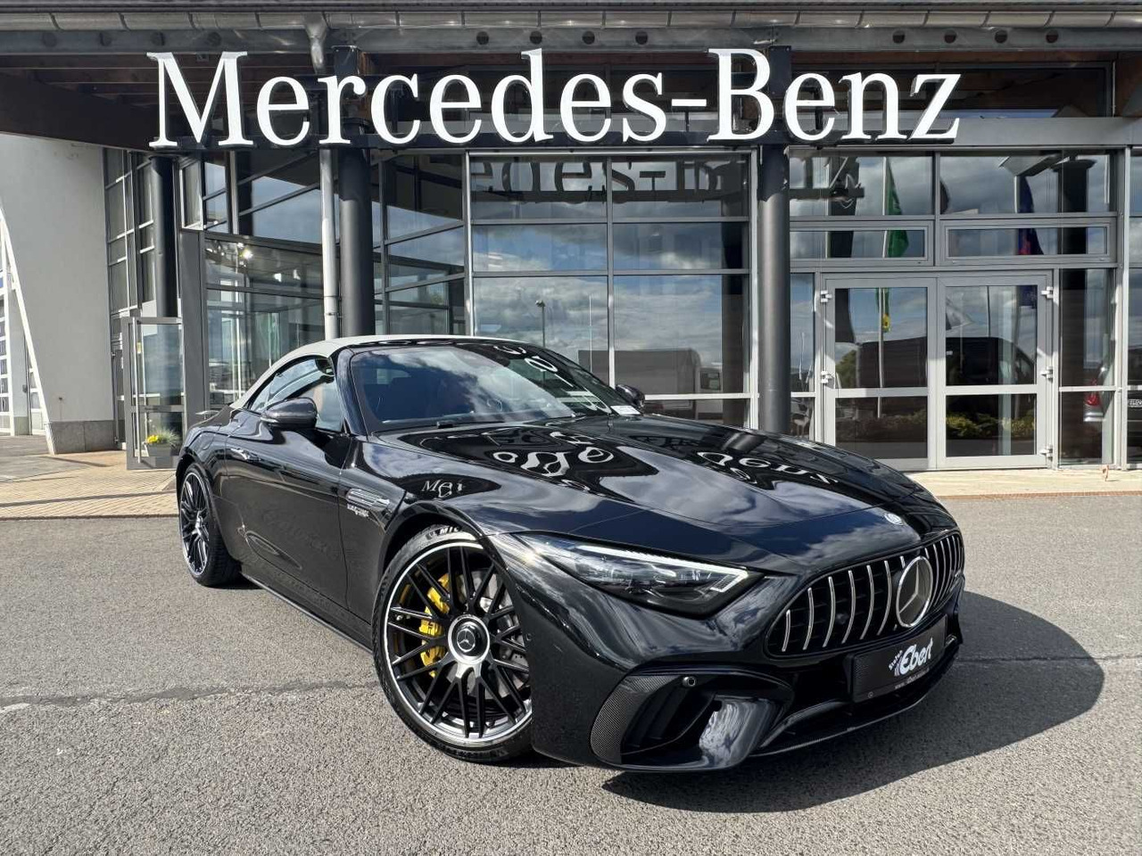Mercedes-Benz SL 63 AMG 4M Digital+Massage+Distr+360+HUD+ - Personenwagen: afbeelding 1 Mercedes-Benz SL 63 AMG 4M Digital+Massage+Distr+360+HUD+ - Personenwagen: afbeelding 1