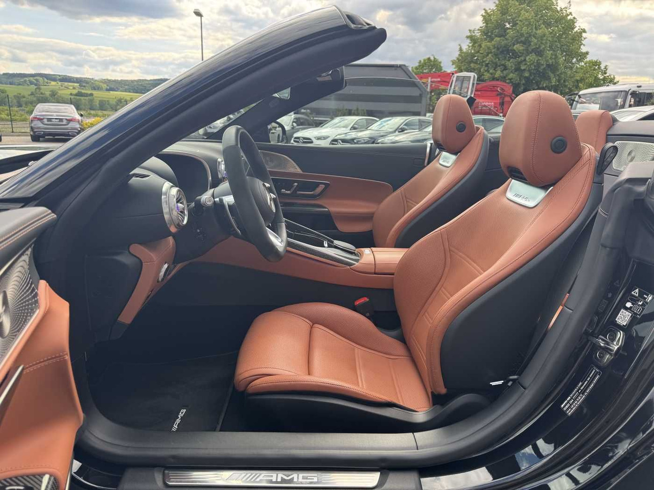 Mercedes-Benz SL 63 AMG 4M Digital+Massage+Distr+360+HUD+ - Personenwagen: afbeelding 2 Mercedes-Benz SL 63 AMG 4M Digital+Massage+Distr+360+HUD+ - Personenwagen: afbeelding 2