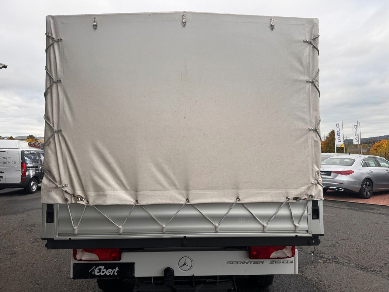 Mercedes-Benz Sprinter 215 CDI DoKa 9G Klima AHK SHZ - Huifzeil bedrijfswagen, Bestelwagen met dubbele cabine: afbeelding 5 Mercedes-Benz Sprinter 215 CDI DoKa 9G Klima AHK SHZ - Huifzeil bedrijfswagen, Bestelwagen met dubbele cabine: afbeelding 5