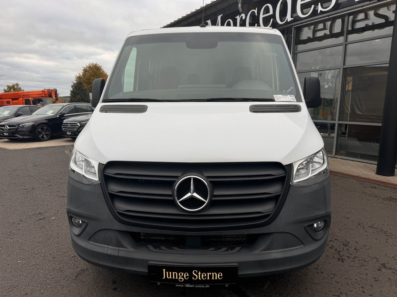 Mercedes-Benz Sprinter 215 CDI DoKa 9G Klima AHK SHZ - Huifzeil bedrijfswagen, Bestelwagen met dubbele cabine: afbeelding 2 Mercedes-Benz Sprinter 215 CDI DoKa 9G Klima AHK SHZ - Huifzeil bedrijfswagen, Bestelwagen met dubbele cabine: afbeelding 2