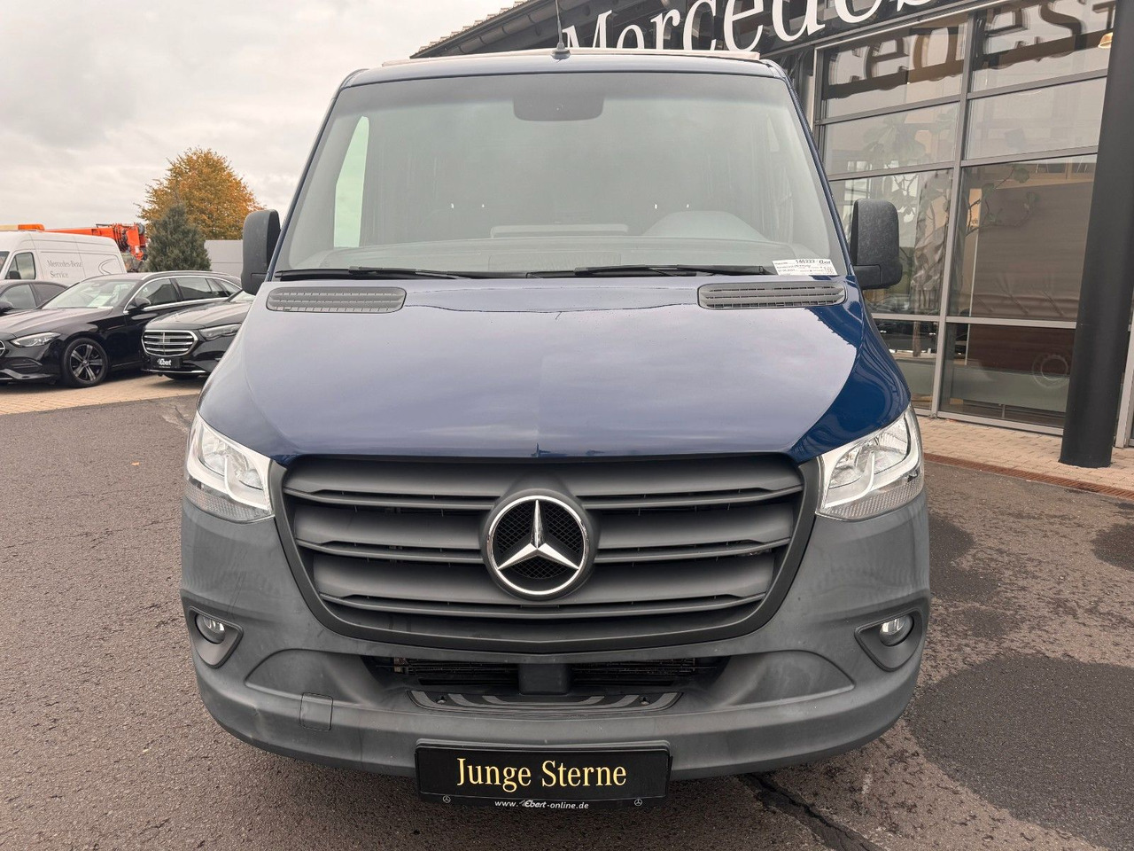 Mercedes-Benz Sprinter 215 CDI DoKa 9G Klima AHK SHZ - Huifzeil bedrijfswagen, Bestelwagen met dubbele cabine: afbeelding 2 Mercedes-Benz Sprinter 215 CDI DoKa 9G Klima AHK SHZ - Huifzeil bedrijfswagen, Bestelwagen met dubbele cabine: afbeelding 2
