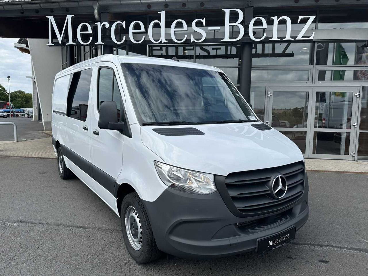 Mercedes-Benz Sprinter 315 CDI DoKa/Mixto AHK3,5t Klima Kamera - Personenvervoer, Bestelwagen met dubbele cabine: afbeelding 1 Mercedes-Benz Sprinter 315 CDI DoKa/Mixto AHK3,5t Klima Kamera - Personenvervoer, Bestelwagen met dubbele cabine: afbeelding 1