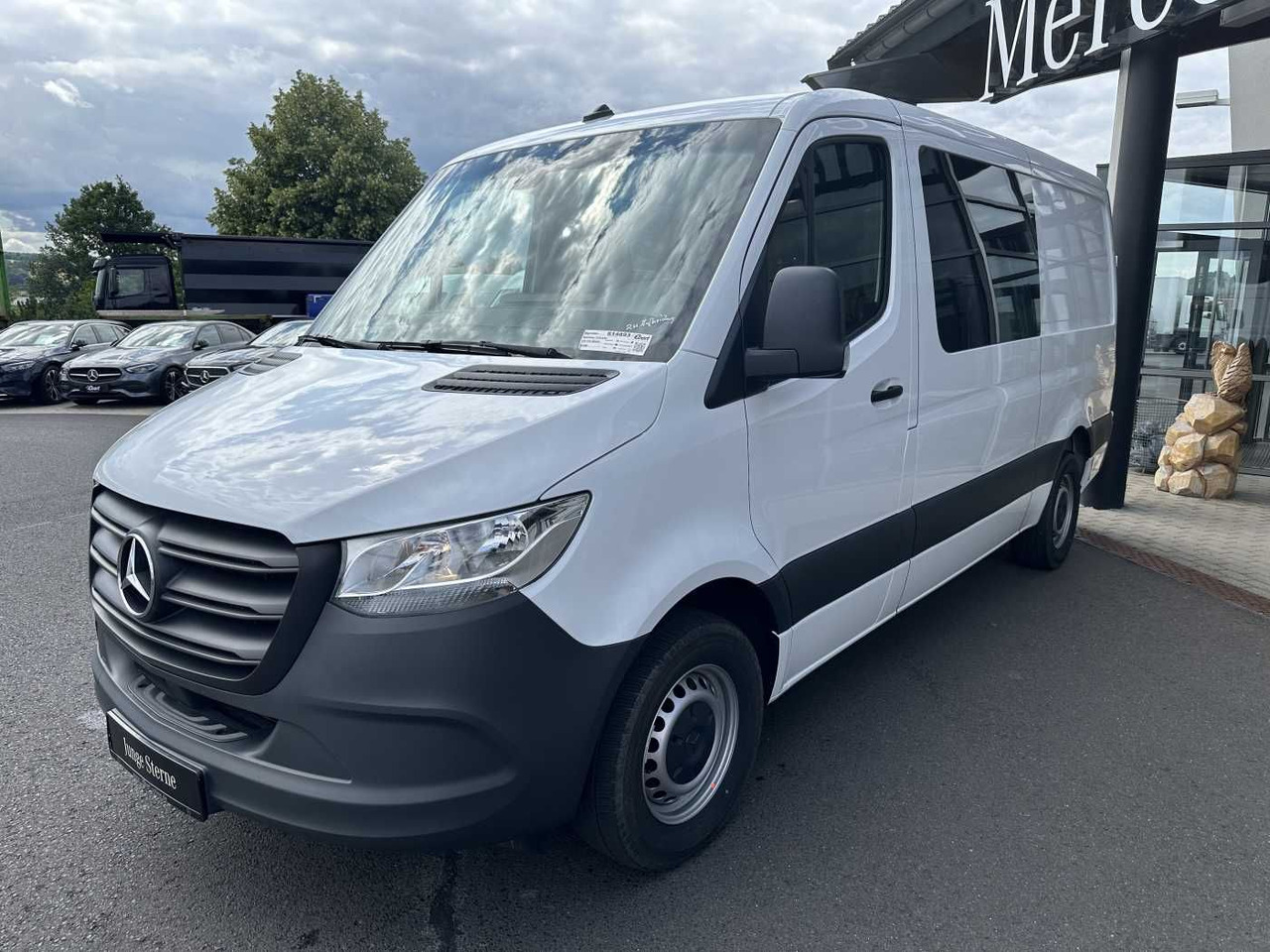 Mercedes-Benz Sprinter 315 CDI DoKa/Mixto AHK3,5t Klima Kamera - Gesloten bestelwagen, Bestelwagen met dubbele cabine: afbeelding 3 Mercedes-Benz Sprinter 315 CDI DoKa/Mixto AHK3,5t Klima Kamera - Gesloten bestelwagen, Bestelwagen met dubbele cabine: afbeelding 3