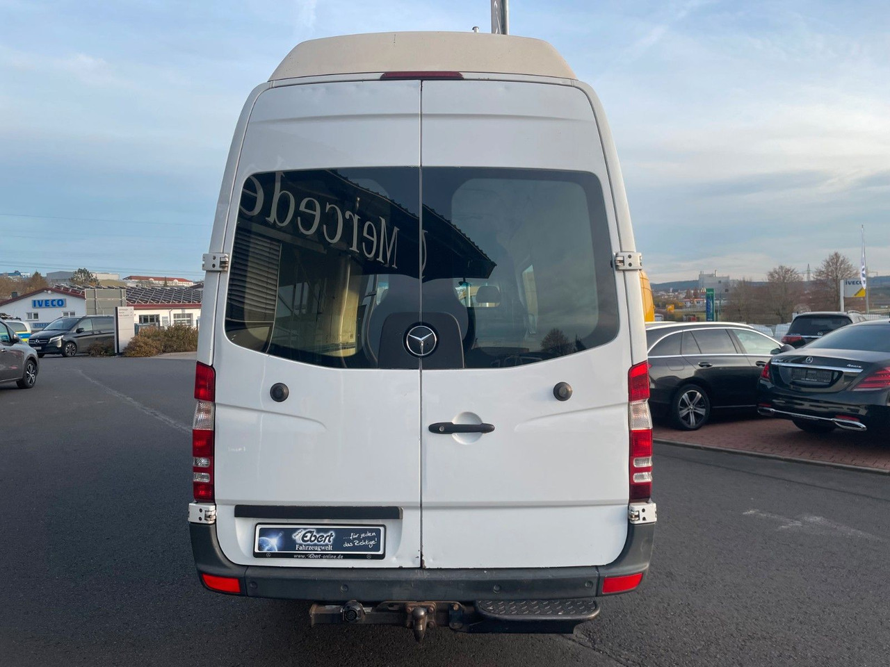 Mercedes-Benz Sprinter 316 CDI Maxi Superhochdach AHK - Gesloten bestelwagen: afbeelding 4 Mercedes-Benz Sprinter 316 CDI Maxi Superhochdach AHK - Gesloten bestelwagen: afbeelding 4