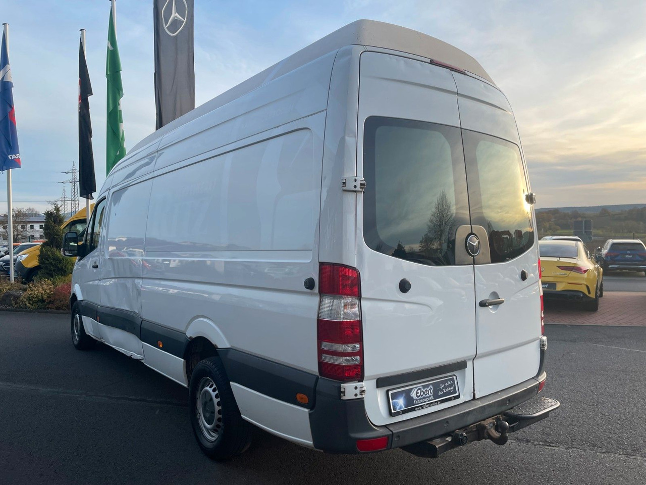 Mercedes-Benz Sprinter 316 CDI Maxi Superhochdach AHK - Gesloten bestelwagen: afbeelding 3 Mercedes-Benz Sprinter 316 CDI Maxi Superhochdach AHK - Gesloten bestelwagen: afbeelding 3