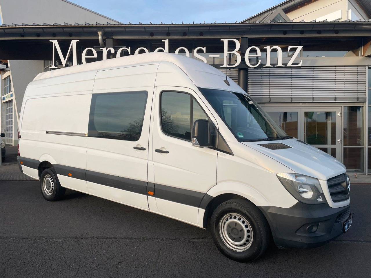 Mercedes-Benz Sprinter 316 CDI Maxi Superhochdach AHK - Gesloten bestelwagen: afbeelding 1 Mercedes-Benz Sprinter 316 CDI Maxi Superhochdach AHK - Gesloten bestelwagen: afbeelding 1