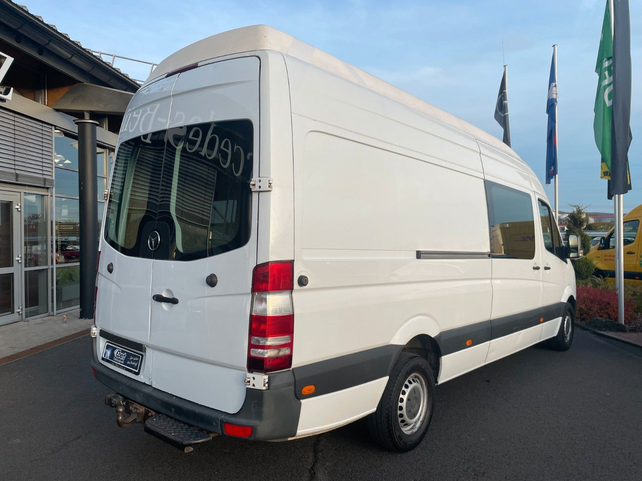 Mercedes-Benz Sprinter 316 CDI Maxi Superhochdach AHK - Gesloten bestelwagen: afbeelding 5 Mercedes-Benz Sprinter 316 CDI Maxi Superhochdach AHK - Gesloten bestelwagen: afbeelding 5