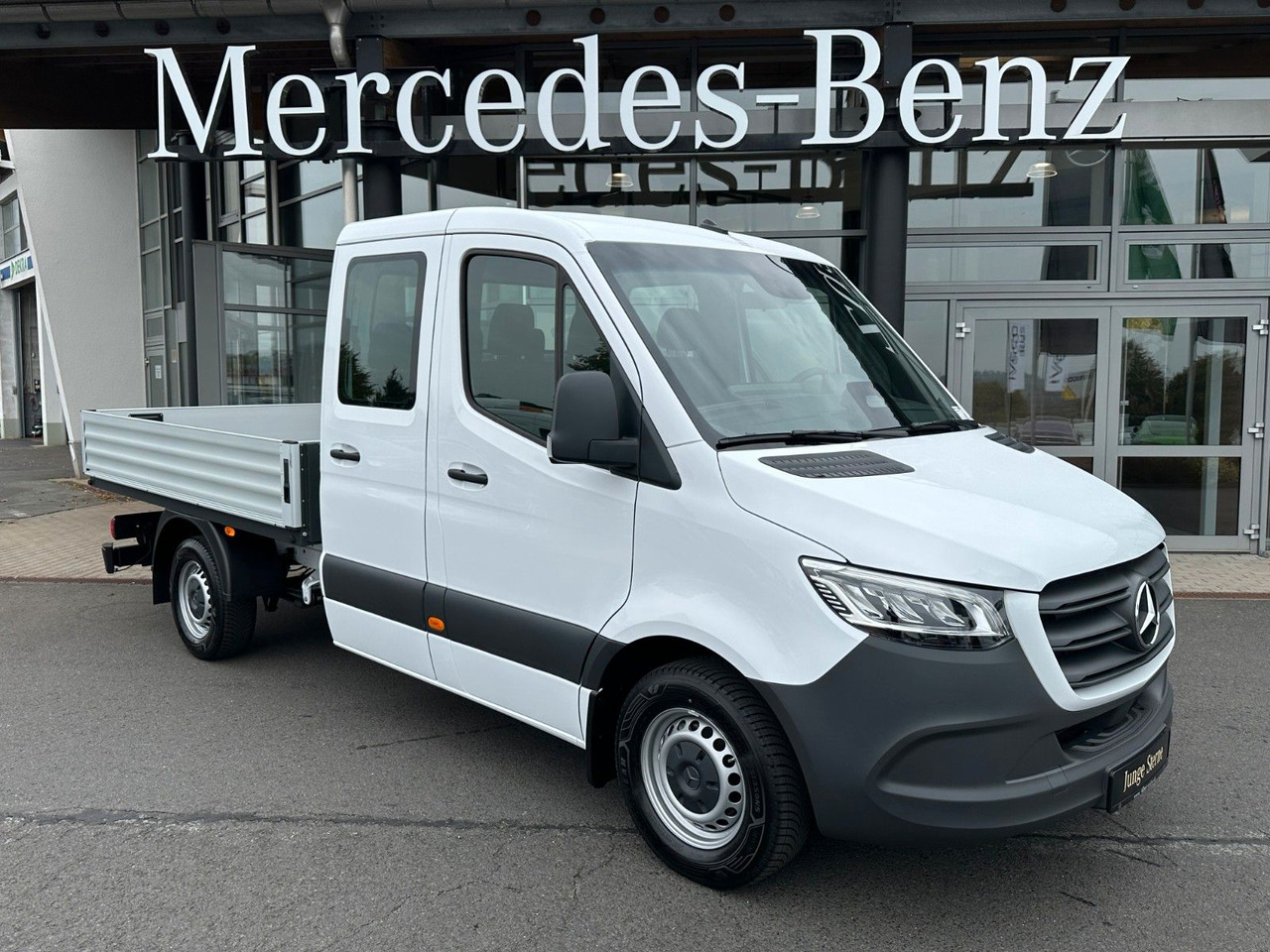 Mercedes-Benz Sprinter 317 CDI 3665 9G DoKa AHK Klima - Huifzeil bedrijfswagen, Bestelwagen met dubbele cabine: afbeelding 1 Mercedes-Benz Sprinter 317 CDI 3665 9G DoKa AHK Klima - Huifzeil bedrijfswagen, Bestelwagen met dubbele cabine: afbeelding 1
