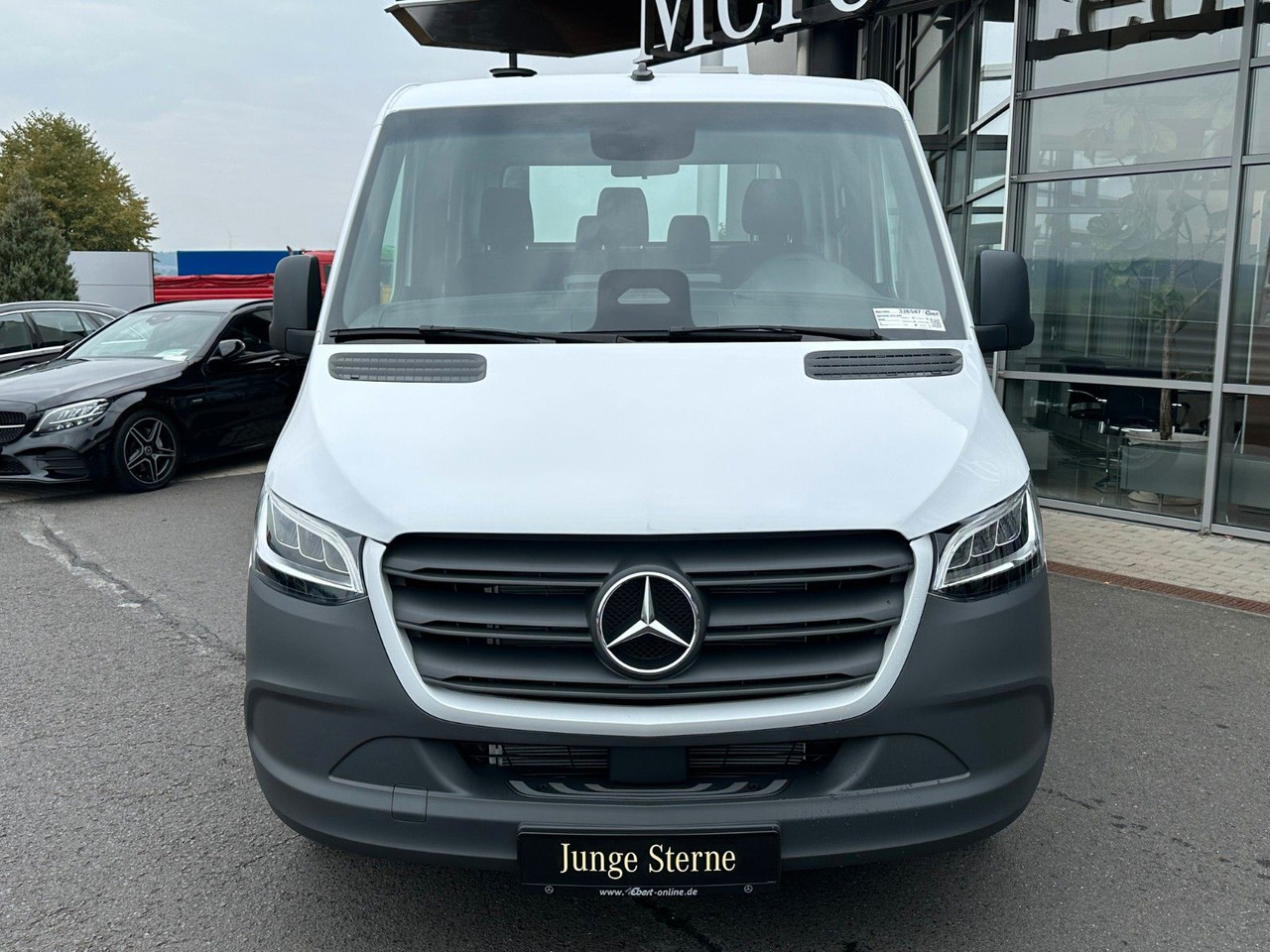 Mercedes-Benz Sprinter 317 CDI 3665 9G DoKa AHK Klima - Huifzeil bedrijfswagen, Bestelwagen met dubbele cabine: afbeelding 2 Mercedes-Benz Sprinter 317 CDI 3665 9G DoKa AHK Klima - Huifzeil bedrijfswagen, Bestelwagen met dubbele cabine: afbeelding 2