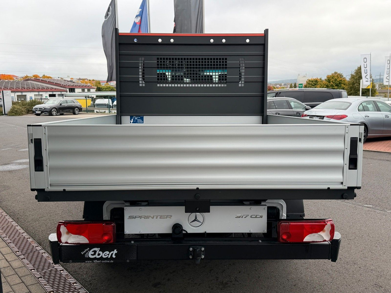 Mercedes-Benz Sprinter 317 CDI 3665 9G DoKa AHK Klima Kamera - Huifzeil bedrijfswagen, Bestelwagen met dubbele cabine: afbeelding 5 Mercedes-Benz Sprinter 317 CDI 3665 9G DoKa AHK Klima Kamera - Huifzeil bedrijfswagen, Bestelwagen met dubbele cabine: afbeelding 5