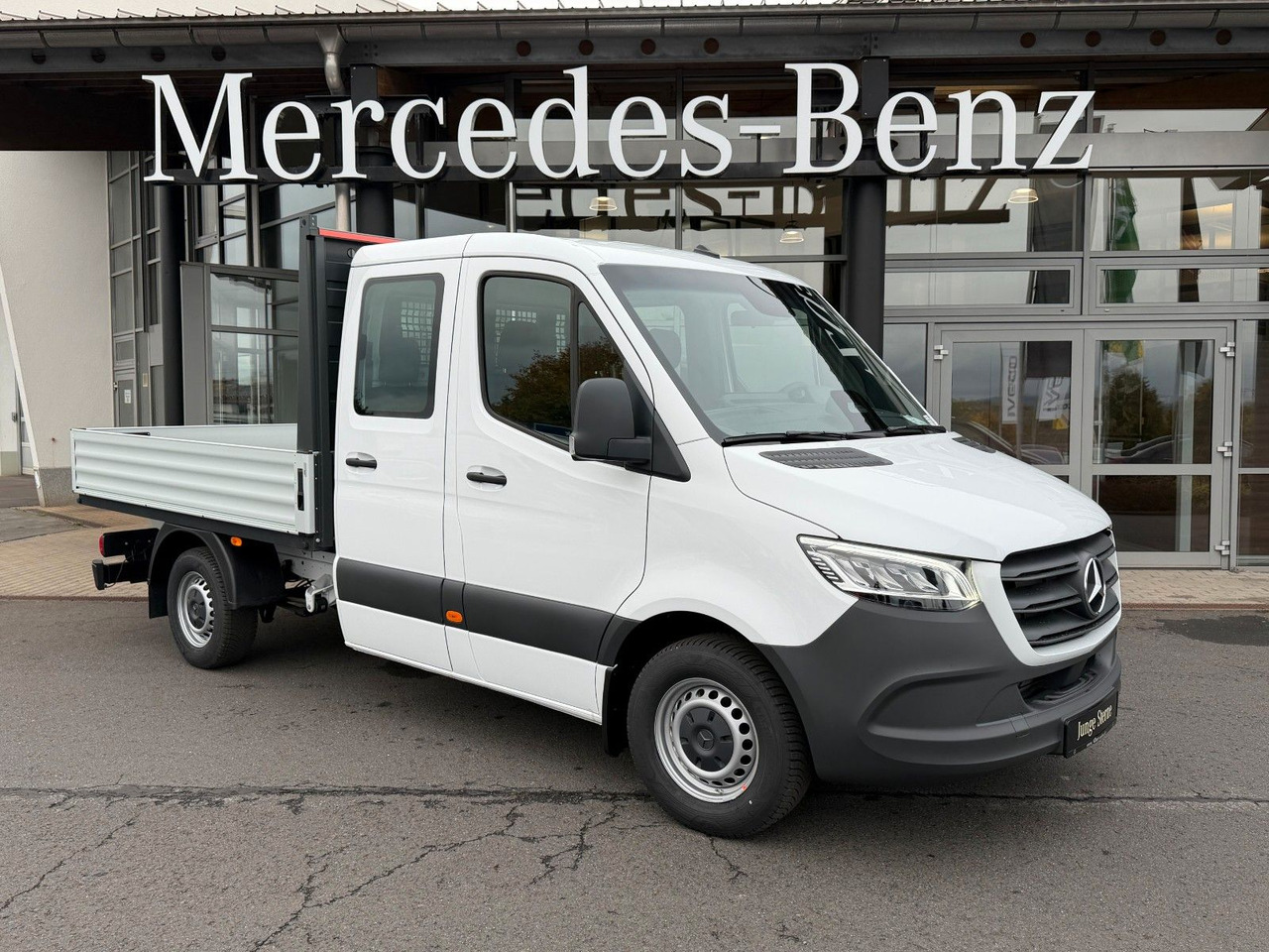 Mercedes-Benz Sprinter 317 CDI 3665 9G DoKa AHK Klima Kamera - Bestelwagen met open laadbak, Bestelwagen met dubbele cabine: afbeelding 1 Mercedes-Benz Sprinter 317 CDI 3665 9G DoKa AHK Klima Kamera - Bestelwagen met open laadbak, Bestelwagen met dubbele cabine: afbeelding 1