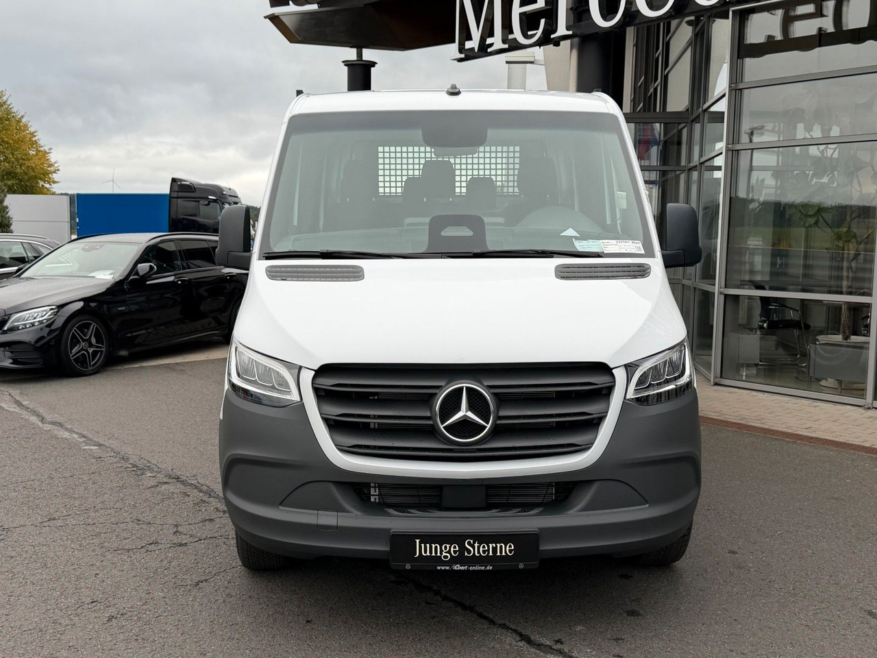 Mercedes-Benz Sprinter 317 CDI 3665 9G DoKa AHK Klima Kamera - Huifzeil bedrijfswagen, Bestelwagen met dubbele cabine: afbeelding 2 Mercedes-Benz Sprinter 317 CDI 3665 9G DoKa AHK Klima Kamera - Huifzeil bedrijfswagen, Bestelwagen met dubbele cabine: afbeelding 2