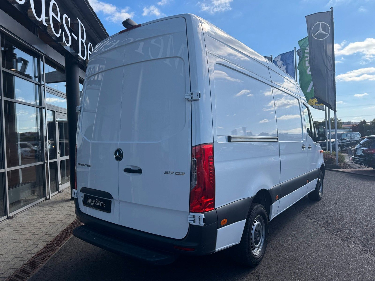 Mercedes-Benz Sprinter 317 CDI 3665 Klima 360 Schwing SHZ - Gesloten bestelwagen: afbeelding 4 Mercedes-Benz Sprinter 317 CDI 3665 Klima 360 Schwing SHZ - Gesloten bestelwagen: afbeelding 4