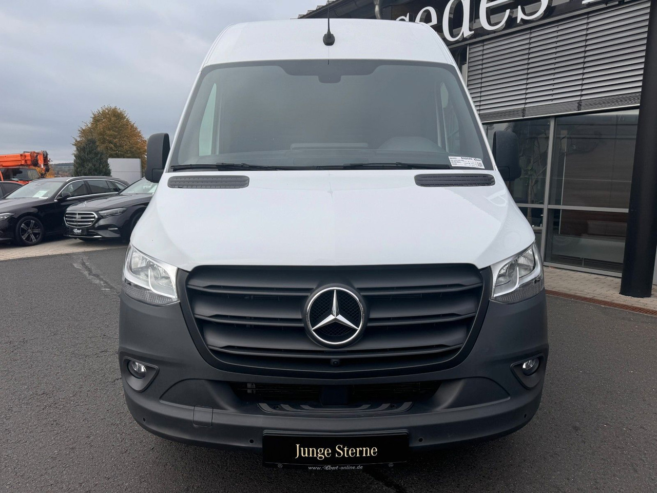 Mercedes-Benz Sprinter 317 CDI 3665 Klima 360 Schwing SHZ - Gesloten bestelwagen: afbeelding 2 Mercedes-Benz Sprinter 317 CDI 3665 Klima 360 Schwing SHZ - Gesloten bestelwagen: afbeelding 2