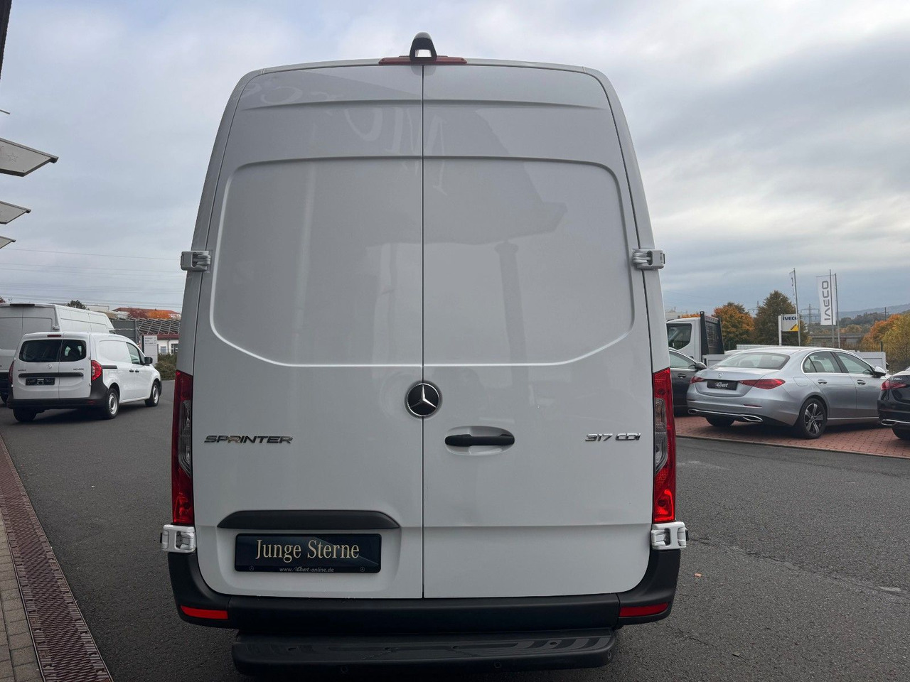 Mercedes-Benz Sprinter 317 CDI 3665 Klima 360 Schwing SHZ - Gesloten bestelwagen: afbeelding 5 Mercedes-Benz Sprinter 317 CDI 3665 Klima 360 Schwing SHZ - Gesloten bestelwagen: afbeelding 5