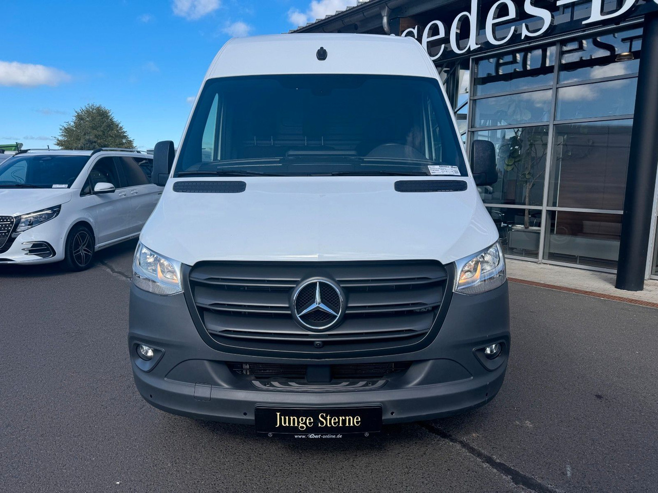 Mercedes-Benz Sprinter 317 CDI 3665 Klima 360 Schwing SHZ - Gesloten bestelwagen: afbeelding 2 Mercedes-Benz Sprinter 317 CDI 3665 Klima 360 Schwing SHZ - Gesloten bestelwagen: afbeelding 2