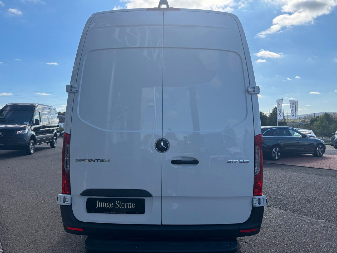 Mercedes-Benz Sprinter 317 CDI 3665 Klima 360 Schwing SHZ - Gesloten bestelwagen: afbeelding 5 Mercedes-Benz Sprinter 317 CDI 3665 Klima 360 Schwing SHZ - Gesloten bestelwagen: afbeelding 5