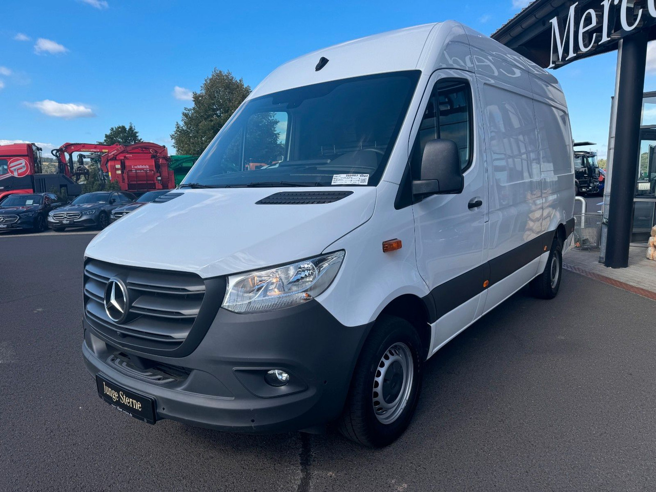 Mercedes-Benz Sprinter 317 CDI 3665 Klima 360 Schwing SHZ - Gesloten bestelwagen: afbeelding 3 Mercedes-Benz Sprinter 317 CDI 3665 Klima 360 Schwing SHZ - Gesloten bestelwagen: afbeelding 3