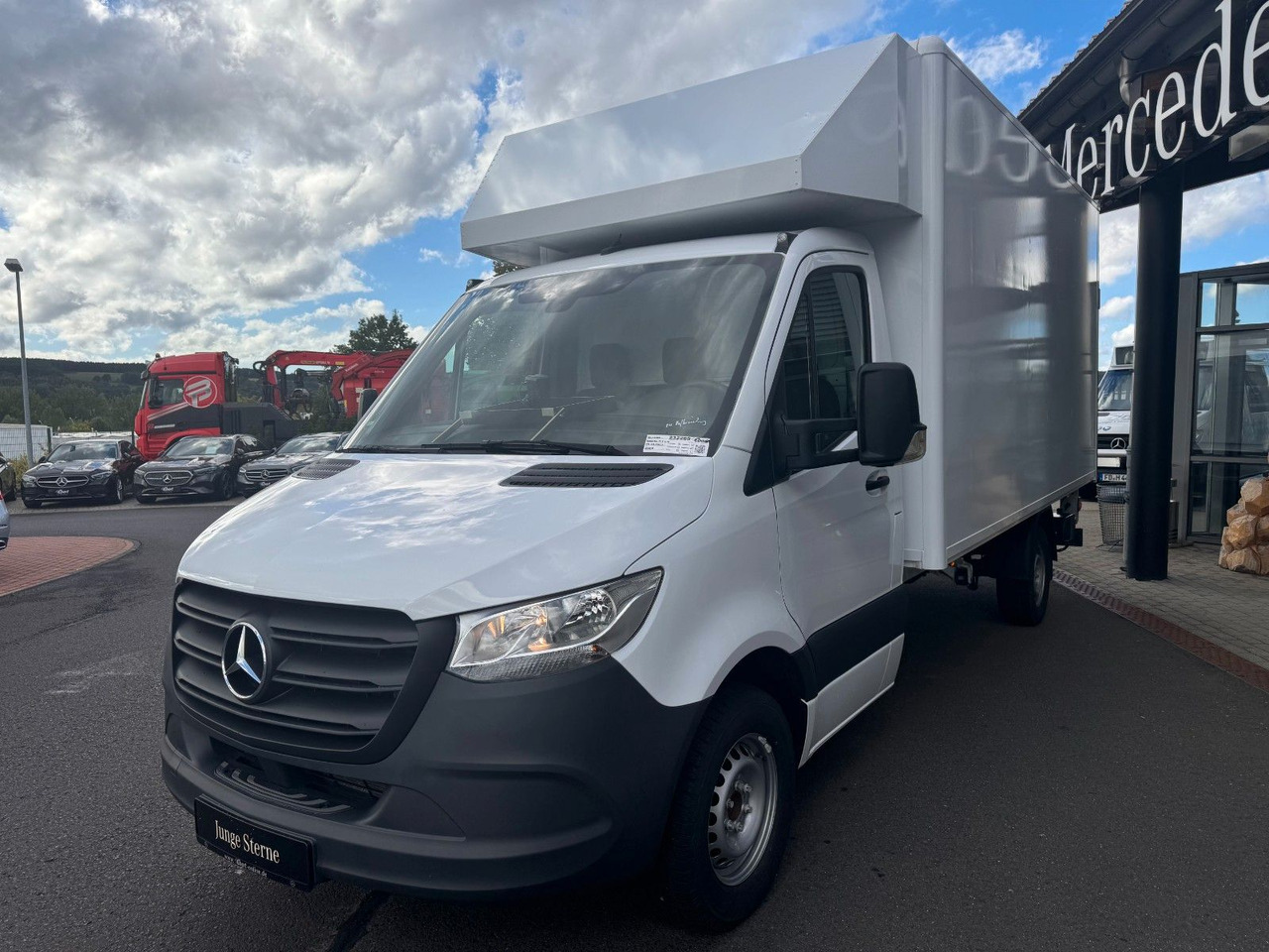 Mercedes-Benz Sprinter 317 CDI 4325 Koffer LBW Klima Kamera - Bestelwagen gesloten laadbak: afbeelding 3 Mercedes-Benz Sprinter 317 CDI 4325 Koffer LBW Klima Kamera - Bestelwagen gesloten laadbak: afbeelding 3