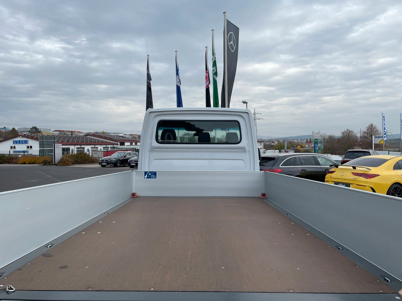 Huifzeil bedrijfswagen Mercedes-Benz Sprinter 317 CDI 9G 3665 Klima: afbeelding 6